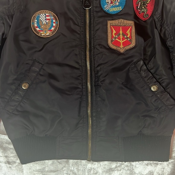 SPIRE KIDS AVIATOR BOMBER - Picture 10 of 17